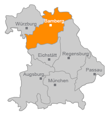 Bamberg und Ober- / Mittelfranken