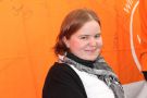 Bundesleiterin Anna-Maria Högg