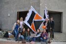 Frontenhausen zeigt Flagge.